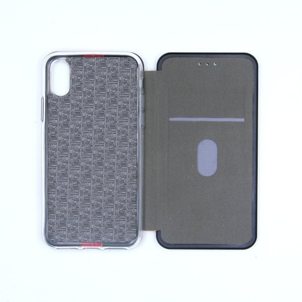 iPhone X/iPhone Xs Cover Flip Rød
