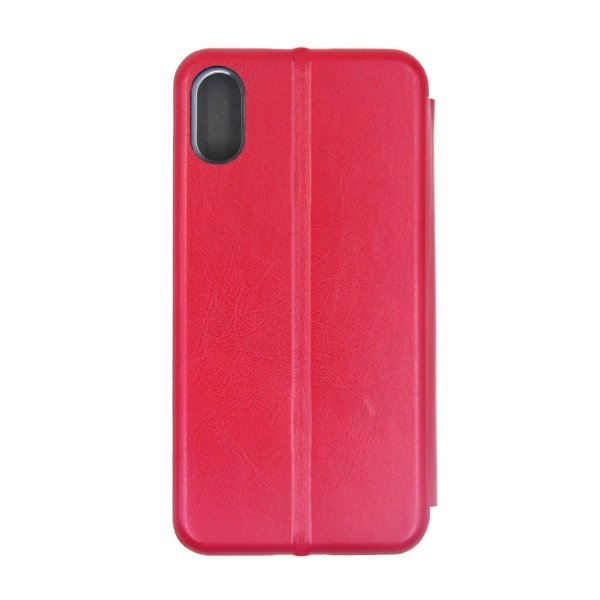 iPhone X/iPhone Xs Cover Flip Rød