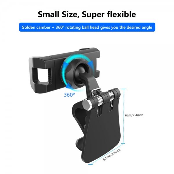 Mobilholder 360 Grader Roterbar