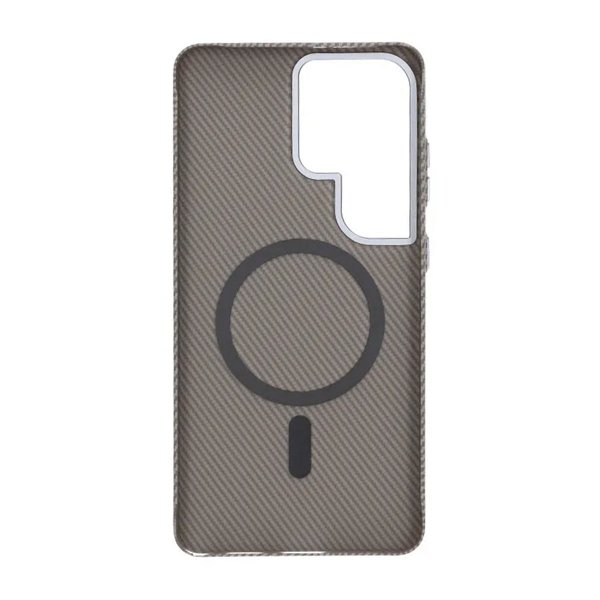 Samsung Galaxy S26 Ultra Cover Kulfiber MagSafe Grå
