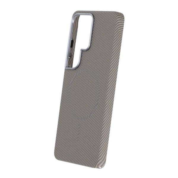 Samsung Galaxy S26 Ultra Cover Kulfiber MagSafe Grå