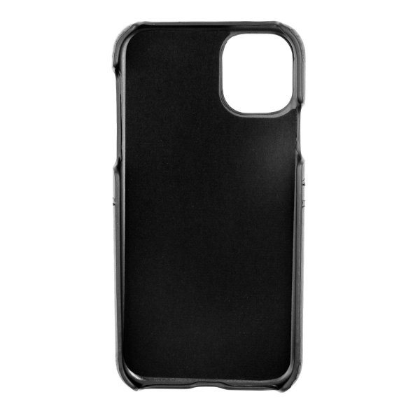 iPhone 11 Cover Kortlomme Udvendig Sort