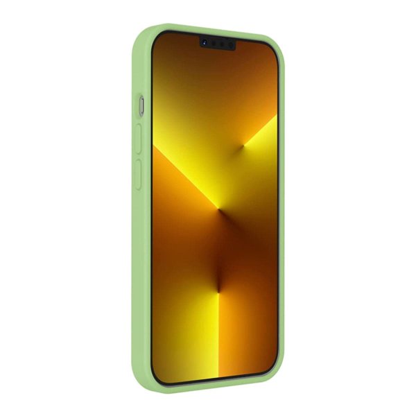 iPhone 13 Pro Max Cover Silikone Grøn