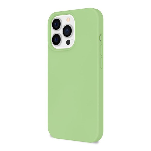 iPhone 13 Pro Max Cover Silikone Grøn