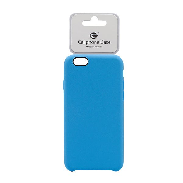 iPhone 6/6S Cover Silikone Blå