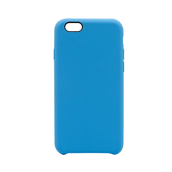 iPhone 6/6S Cover Silikone Blå