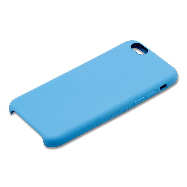 iPhone 6/6S Cover Silikone Blå