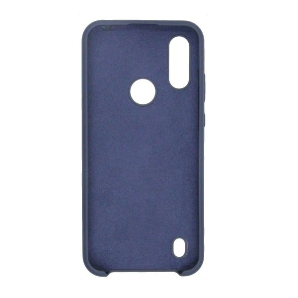 Motorola Moto E6s Cover Silikone Blå