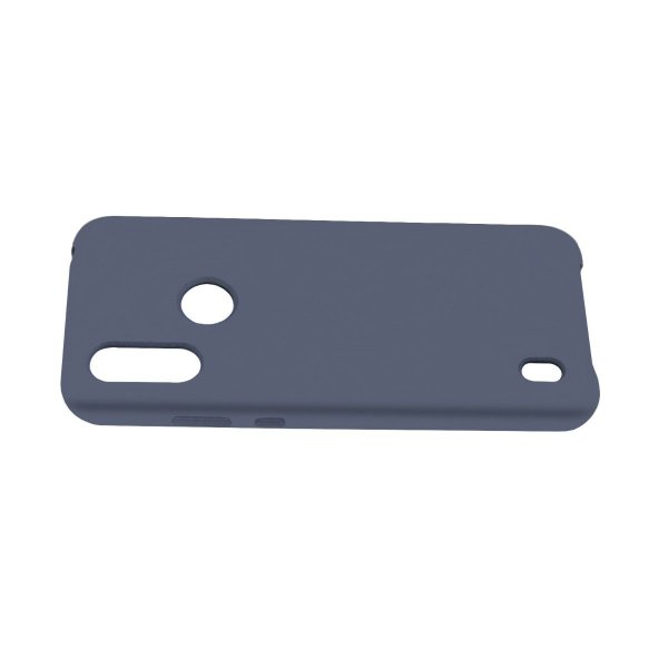 Motorola Moto E6s Cover Silikone Blå