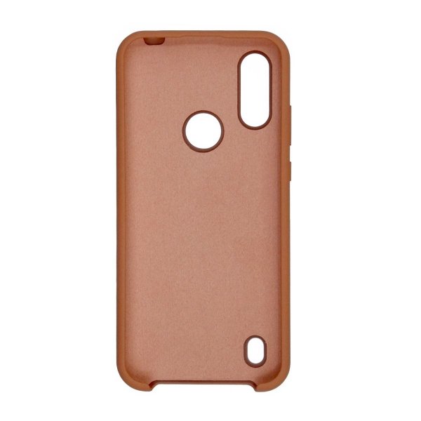 Motorola Moto E6s Cover Silikone Rosa