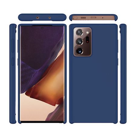 Samsung Galaxy Note 20 Ultra Cover Silikone Blå