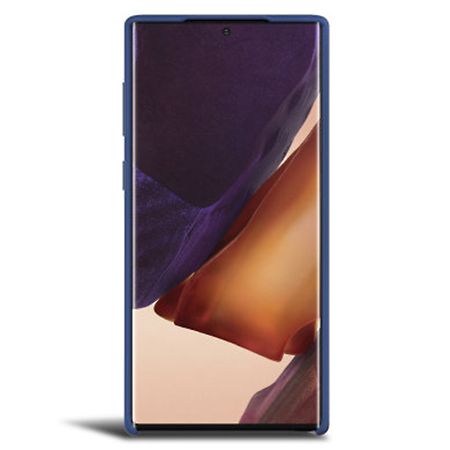Samsung Galaxy Note 20 Ultra Cover Silikone Blå