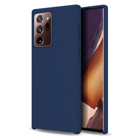 Samsung Galaxy Note 20 Ultra Cover Silikone Blå