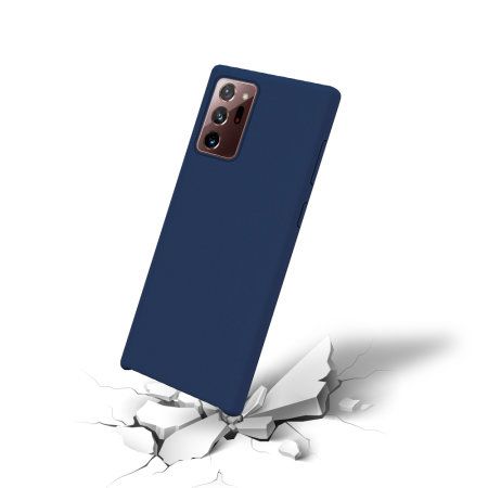 Samsung Galaxy Note 20 Ultra Cover Silikone Blå