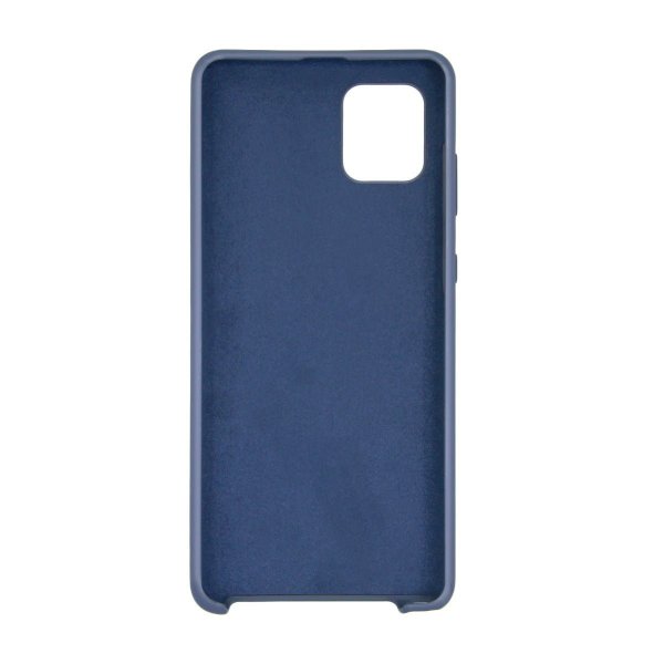 Samsung Galaxy Note 10 Lite Cover Silikone Blå