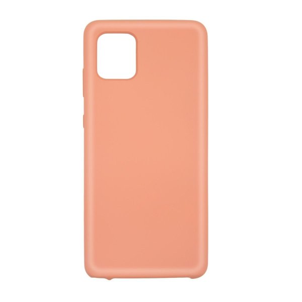Samsung Galaxy Note 10 Lite Cover Silikone Rosa