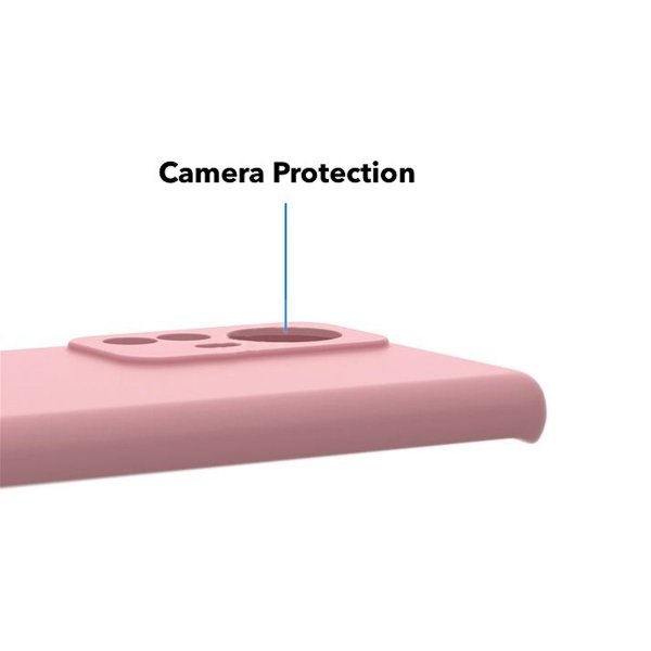 Xiaomi 12 Pro Cover Silikone Rosa