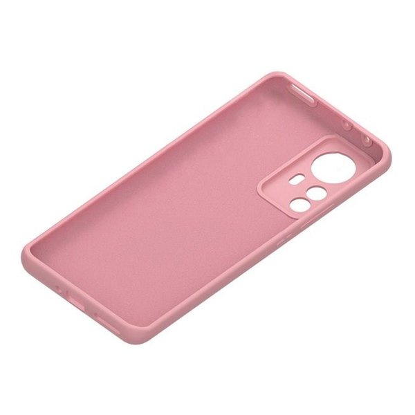 Xiaomi 12 Cover Silikone Rosa