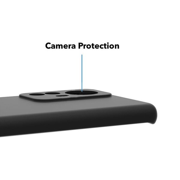 Xiaomi 12 Cover Silikone Sort