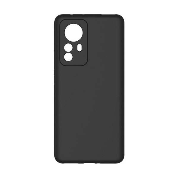 Xiaomi 12 Cover Silikone Sort