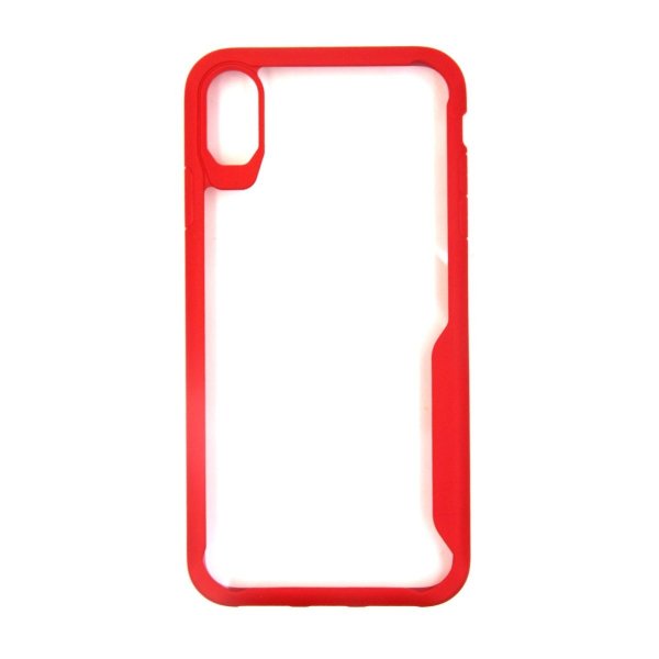 iPhone Xs Max Cover Stødsikkert Rødt