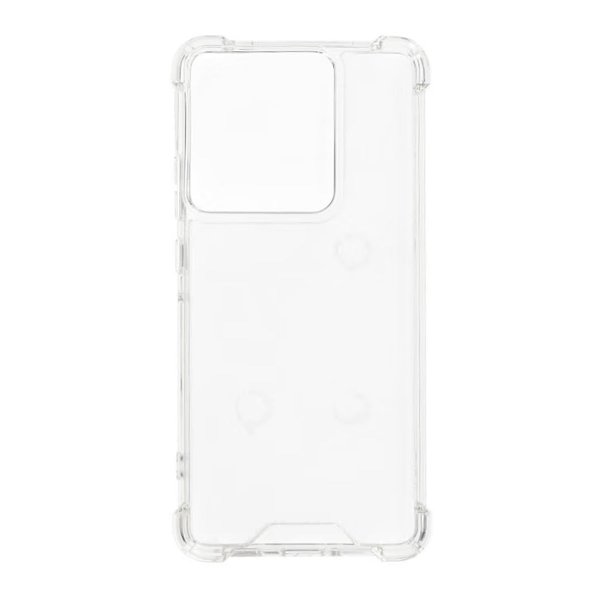 Motorola Edge 50 Pro Cover Stødsikkert Gennemsigtigt