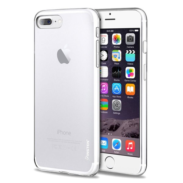 iPhone 7 Plus/iPhone 8 Plus Cover Stødsikkert TPU Transparent