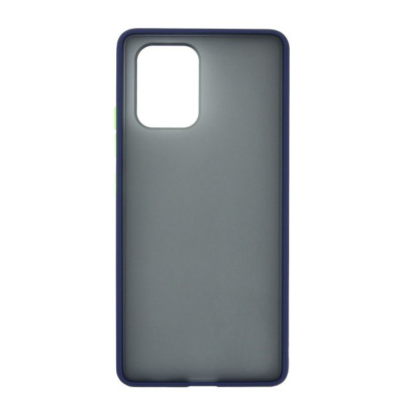 Samsung Galaxy S10 Lite Cover Stødsikkert Grøn