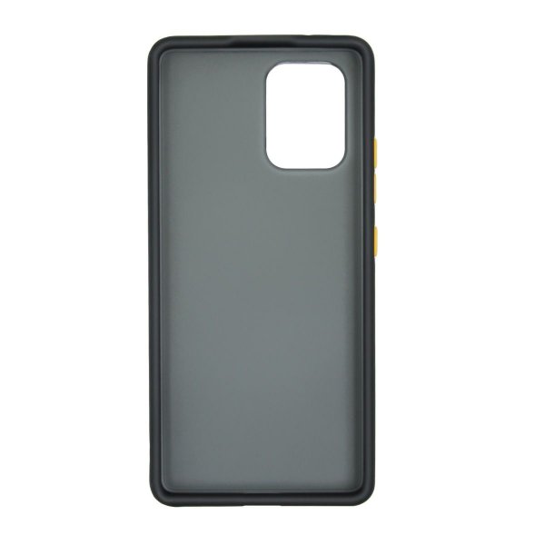 Samsung Galaxy S10 Lite Cover Stødsikkert Sort