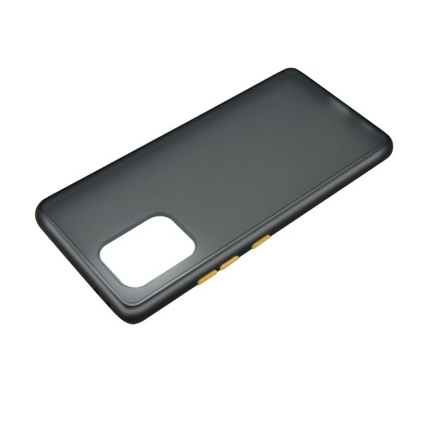 Samsung Galaxy S10 Lite Cover Stødsikkert Sort