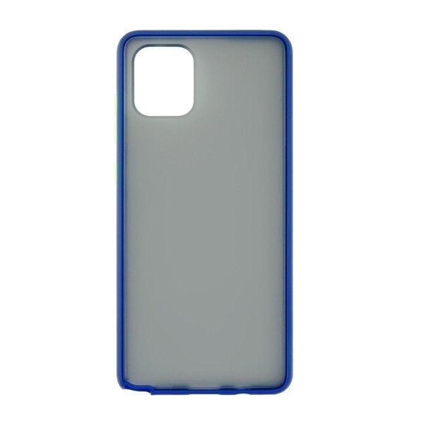 Samsung Galaxy Note 10 Lite Cover Stødabsorberende Grøn