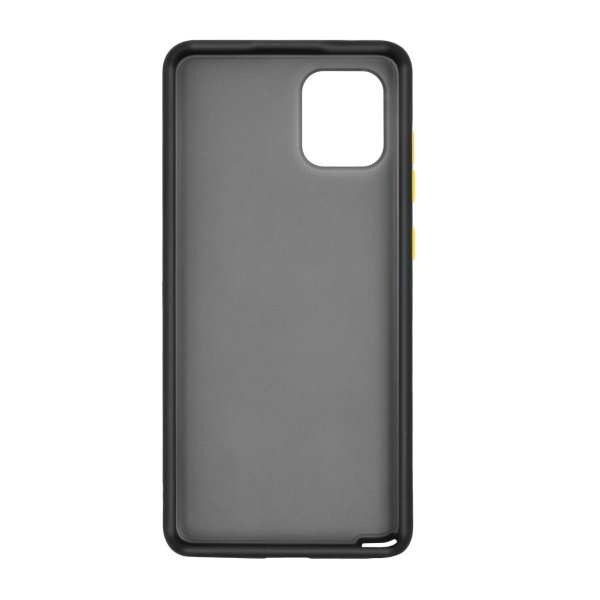 Samsung Galaxy Note 10 Lite Cover Stødresistent Sort