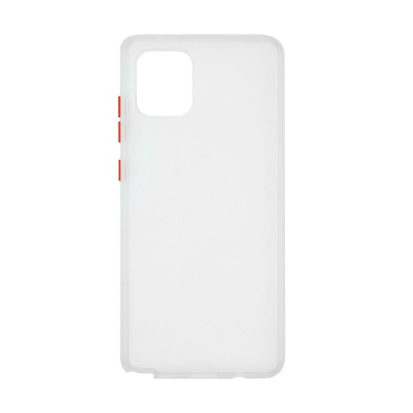 Samsung Galaxy Note 10 Lite Cover Stødresistent Hvid