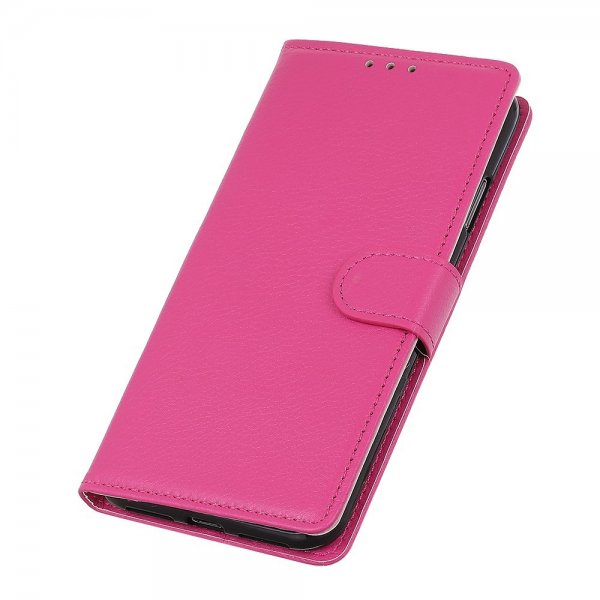 Motorola Edge 30 Etui Kortrum Magenta
