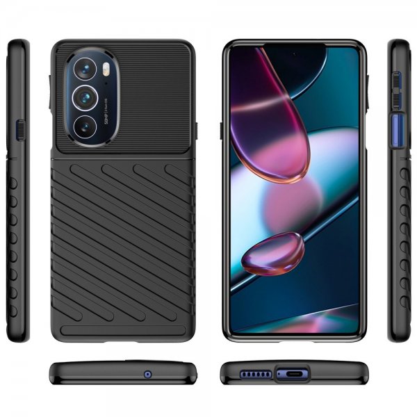 Motorola Edge 30 Pro Cover Thunder Series Sort