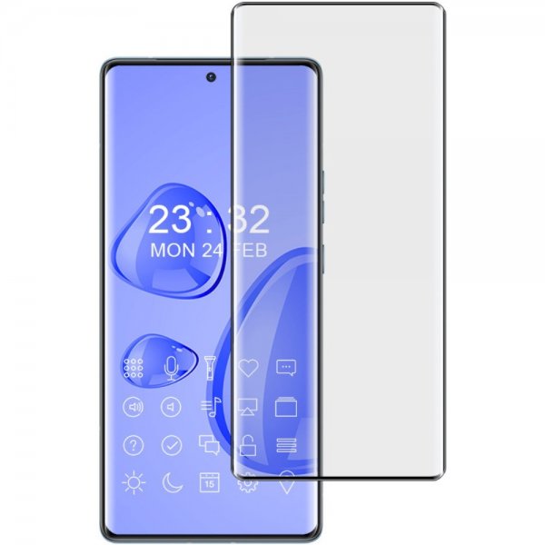 Imak Motorola Edge 40 Pro Skærmbeskyttelse i Hærdet Glas Fuld Størrelse