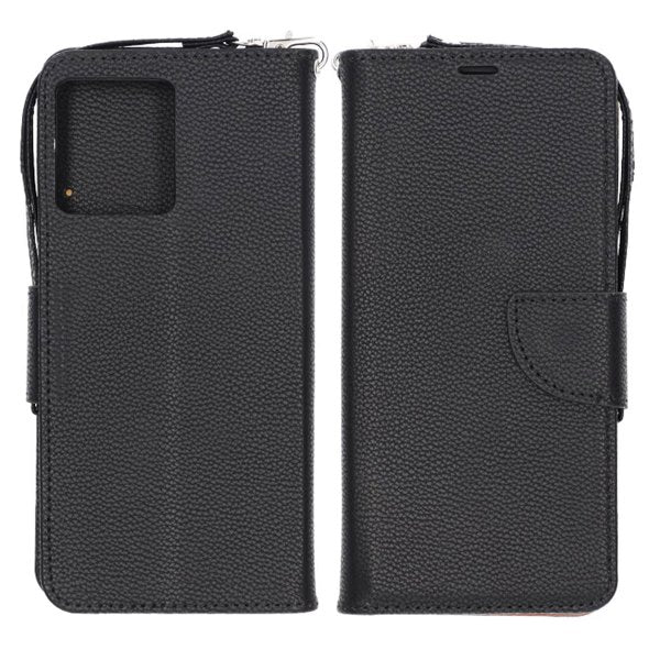 Motorola Edge 50 Pro Etui 2 Kortpladser Sort