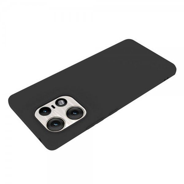 Motorola Edge 50 Pro Cover Blødplast Sort