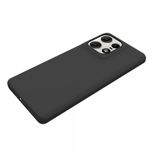 Motorola Edge 50 Pro Cover Blødplast Sort