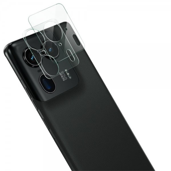 Imak Motorola Edge 50 Ultra Kameralinsebeskyttelse i Hærdet Glas