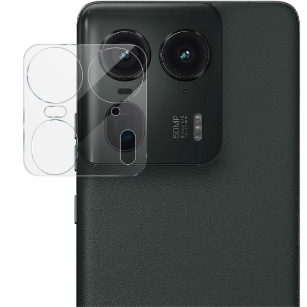 Imak Motorola Edge 50 Ultra Kameralinsebeskyttelse i Hærdet Glas