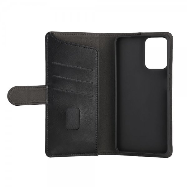 Gear Motorola Moto G04 Etui 3 Kortpladser Sort