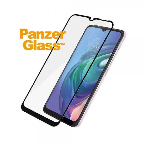 PanzerGlass Motorola Moto G10/G20/G30/E7 Power/E7i Power Skærmbeskyttelse Edge-to-Edge