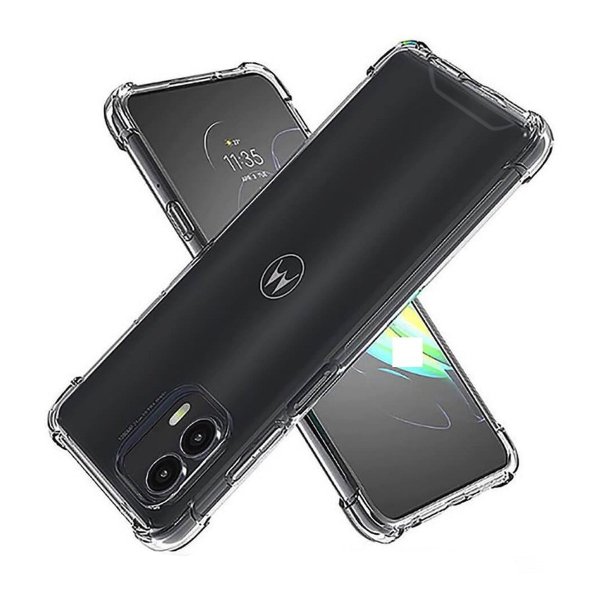 Motorola Moto G23 Cover Stødsikker Transparent