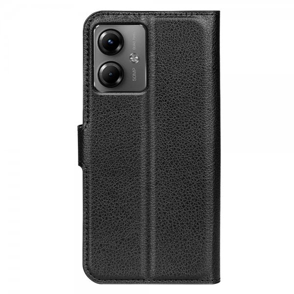 Motorola Moto G14 Cover Litchi Sort
