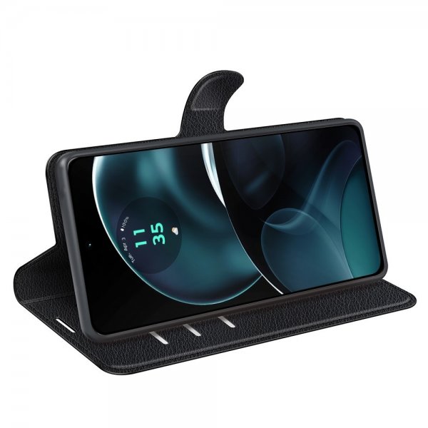 Motorola Moto G14 Cover Litchi Sort