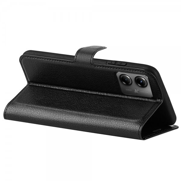 Motorola Moto G14 Cover Litchi Sort