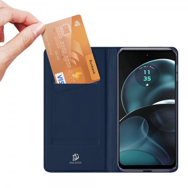 Dux Ducis Motorola Moto G14 Cover Skin Pro Series Blå