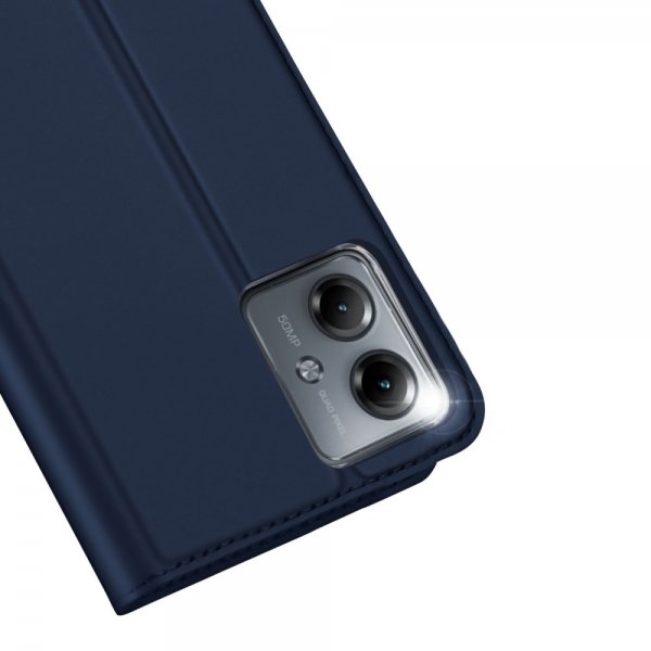 Dux Ducis Motorola Moto G14 Cover Skin Pro Series Blå