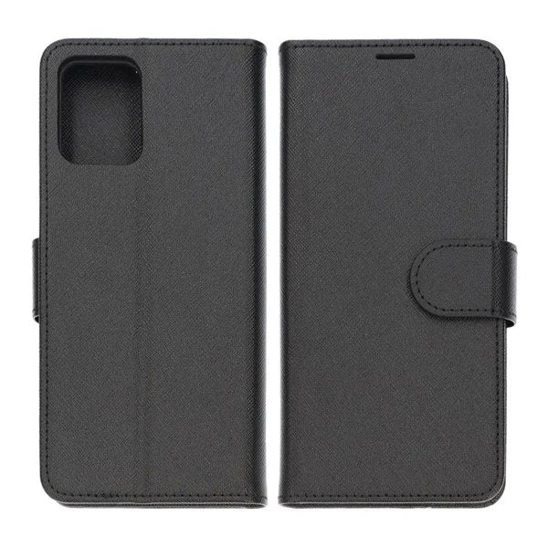 Motorola Moto G14 Etui med Stativ Sort